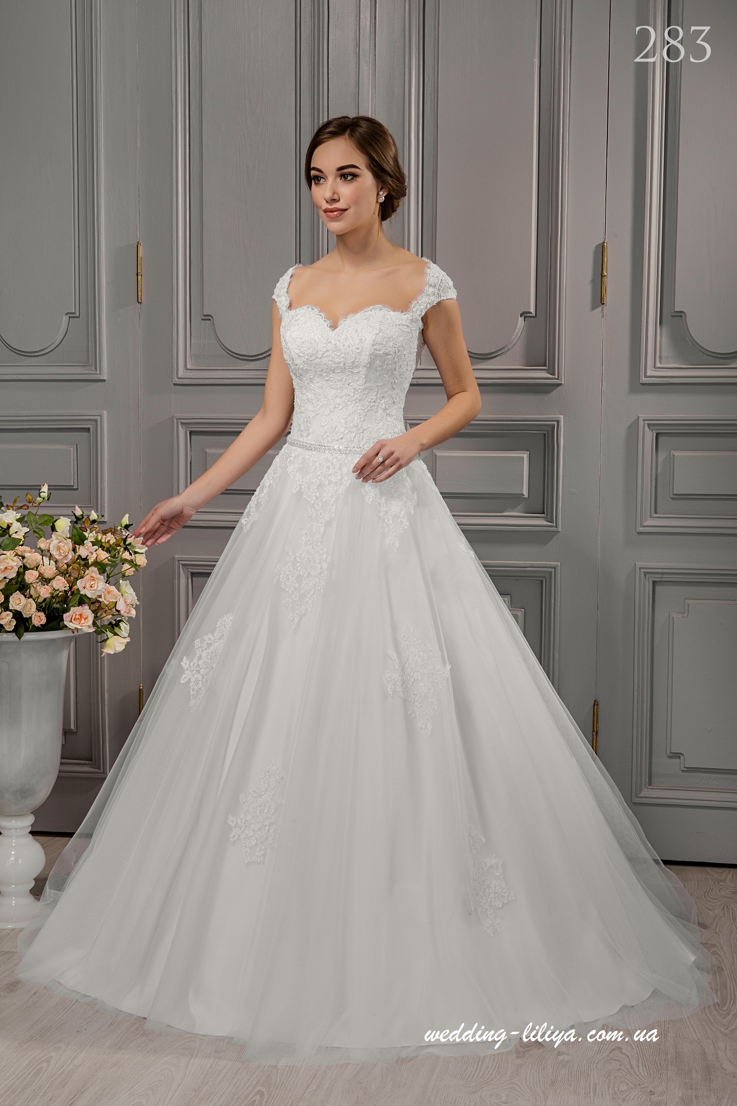 Свадебное платье №283